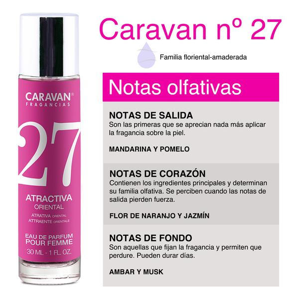 CARAVAN PERFUME DE MUJER Nº27 - 30ML.