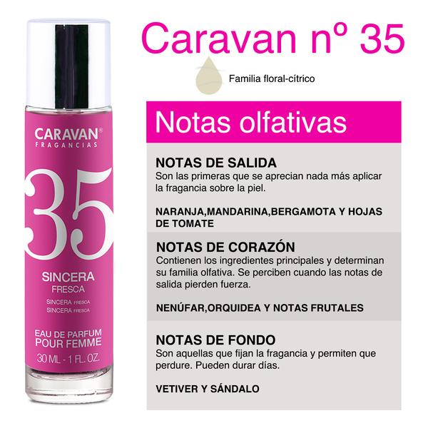 CARAVAN PERFUME DE MUJER Nº35 - 30ML.