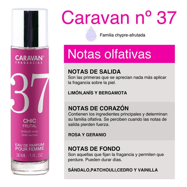 CARAVAN PERFUME DE MUJER Nº37 - 30ML.