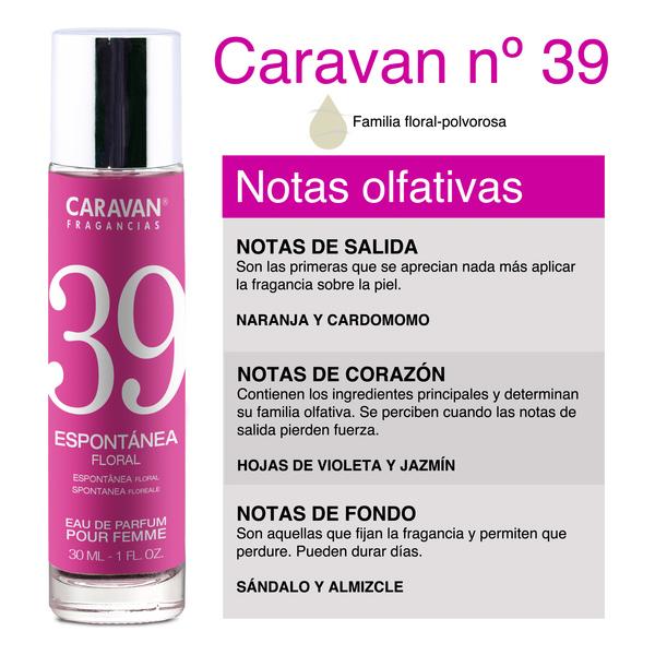 CARAVAN PERFUME DE MUJER Nº39 - 30ML.