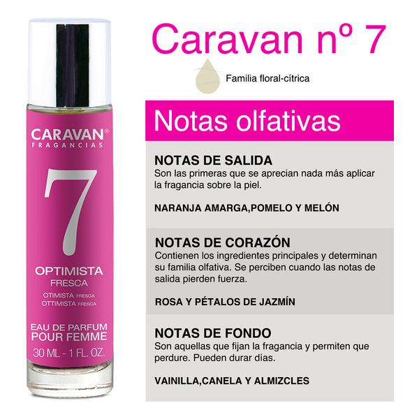 CARAVAN PERFUME DE MUJER Nº7 - 30ML.