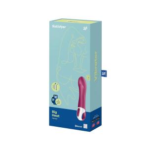 SATISFYER BIG HEAT VIBRADOR EFECTO CALOR CON APP 1UN