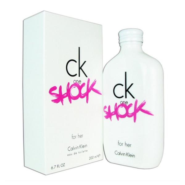 CALVIN KLEIN CK SHOCK WOMAN EAU DE TOILETTE 200ML VAPORIZADOR