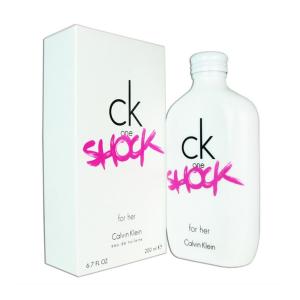 CALVIN KLEIN CK SHOCK WOMAN EAU DE TOILETTE 200ML VAPORIZADOR