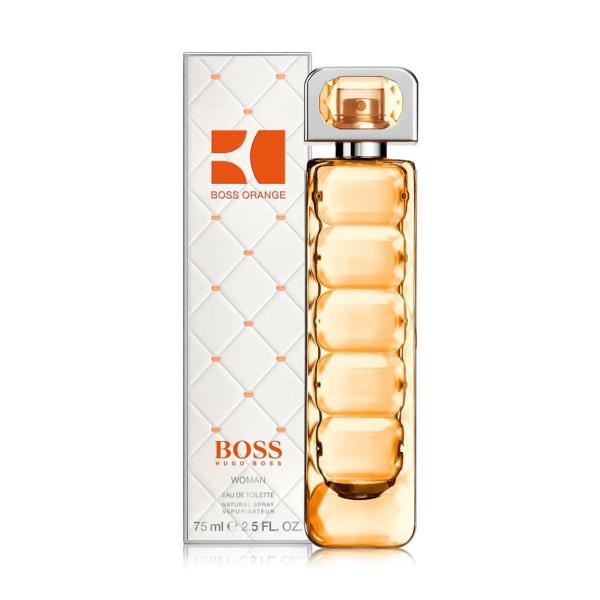 HUGO BOSS BOSS ORANGE EAU DE TOILETTE WOMAN 75ML VAPORIZADOR