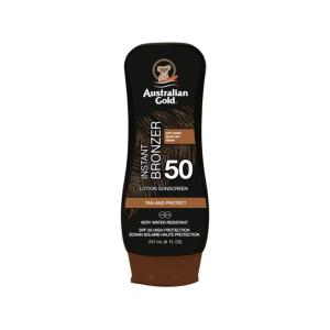 AUSTRALIAN GOLD INSTANT BRONZER LOCION SPF50 237ML