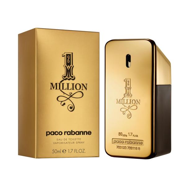 PACO RABANNE 1 MILLION EAU DE TOILETTE 50ML VAPORIZADOR