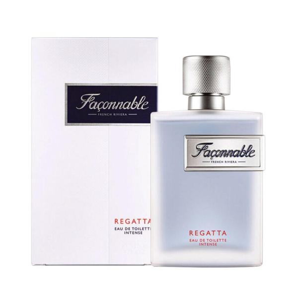 DYAL FAÇONNABLE REGATTA EAU DE TOILETTE INTENSE 90ML VAPORIZADOR