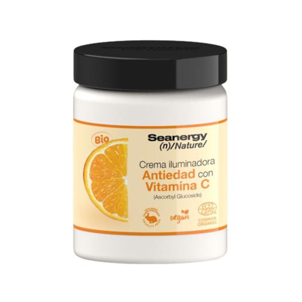 SEANERGY NATURE-VEGAN VITAMINA C CREMA HIDRATANTE 300ML