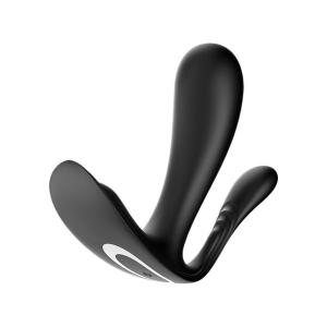 SATISFYER TOP SECRET VIBRADOR NEGRO NEGRO 1UN