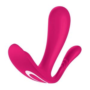 SATISFYER TOP SECRET VIBRADOR ROSA 1UN