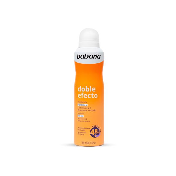 BABARIA DESODORANTE SPRAY DOBLE EFECTO 200ML