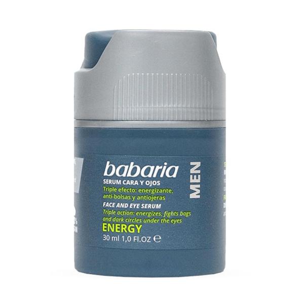 BABARIA MEN ENERGY SERUM CARA Y OJOS 30ML