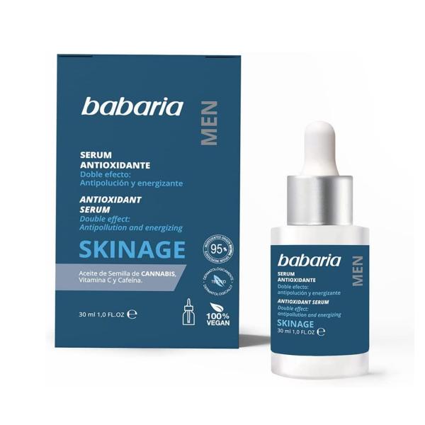 BABARIA MEN SKINAGE SERUM ANTI-OXIDANTE 30ML