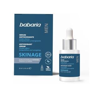 BABARIA MEN SKINAGE SERUM ANTI-OXIDANTE 30ML