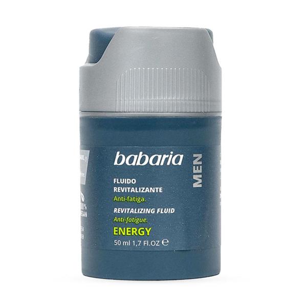 BABARIA MEN ENERGY FLUIDO REVITALIZANTE ANTI-FATIGA 50ML