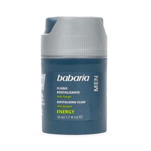 BABARIA MEN ENERGY FLUIDO REVITALIZANTE ANTI-FATIGA 50ML