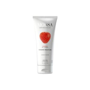 MOSSA VITAMIN MOISTURE ACONDICIONADOR STRAWBERRY VITAMINS TODO TIPO DE CABELLO 200ML