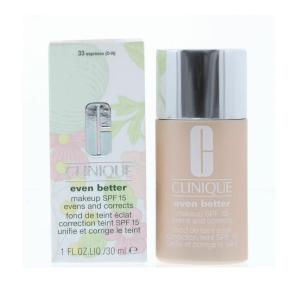 CLINIQUE EVEN BETTER BASE SPF15 CN126 ESPRESSO 1UN