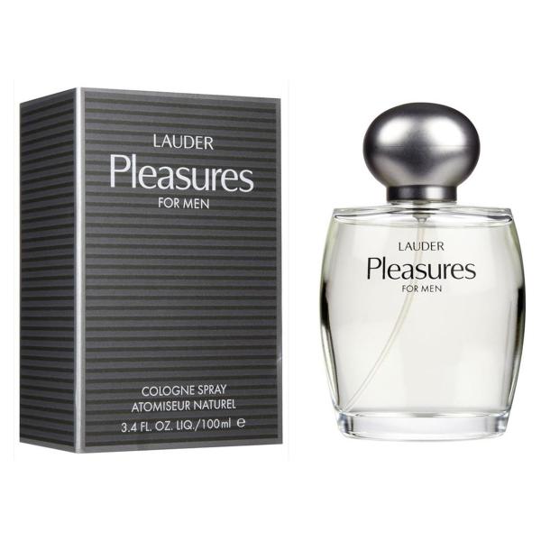 ESTEE LAUDER PLEASURES EAU DE TOILETTE FOR MEN 100ML VAPORIZADOR