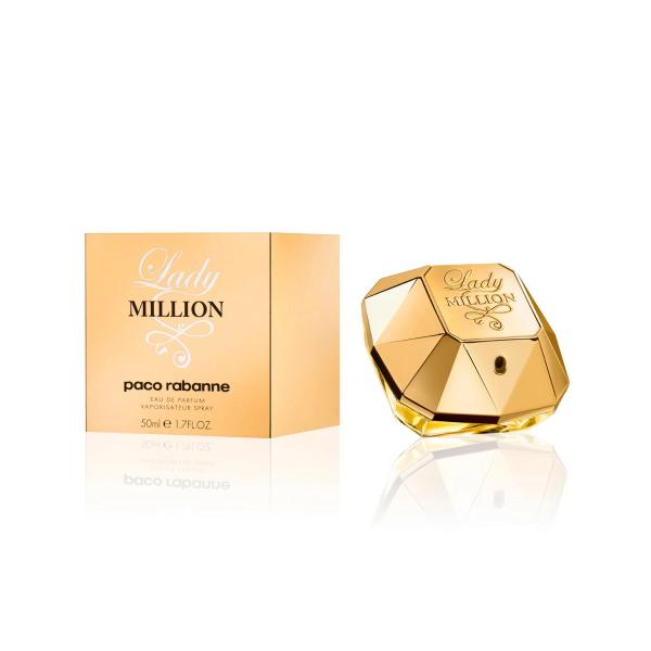 PACO RABANNE LADY MILION EAU DE PARFUM 50ML VAPORIZADOR