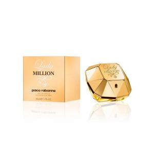 PACO RABANNE LADY MILION EAU DE PARFUM 50ML VAPORIZADOR