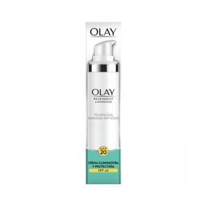 OLAY REGENERIST CREMA ILUMINADORA SPF20 MOISTURIZER 1UN