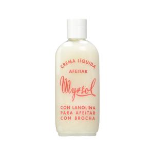 EUROSTIL MYRSOL CREMA LIQUIDA AFEITAR CON LANOLINA 200ML