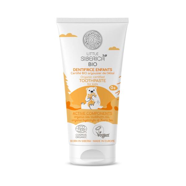 NATURA SIBERICA LITTLE DENTIFRICO NIÑOS BIO 60GR