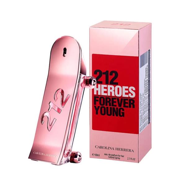 CAROLINA HERRERA 212 HEROES FOREVER YOUNG EAU DE PARFUM 80ML VAPORIZADOR