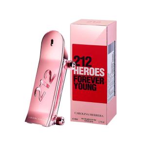 CAROLINA HERRERA 212 HEROES FOREVER YOUNG EAU DE PARFUM 80ML VAPORIZADOR