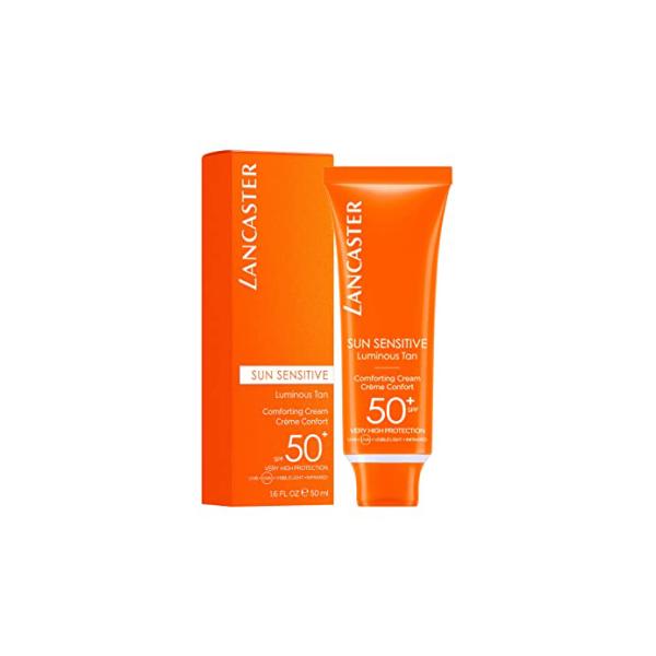 LANCASTER SENSITIVE SKIN CREMA PROTECTORA SPF50 50ML