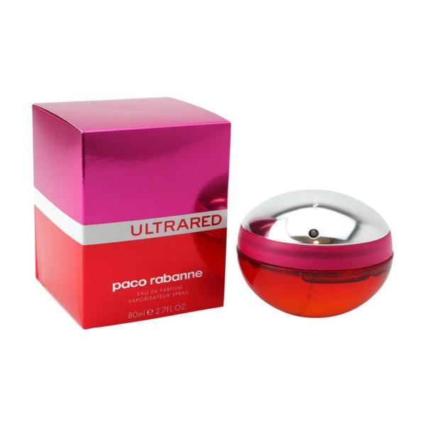 PACO RABANNE ULTRARED EAU DE PARFUM 80ML VAPORIZADOR