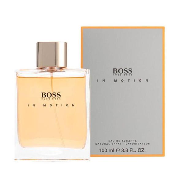 HUGO BOSS BOSS IN MOTION EAU DE TOILETTE 100ML