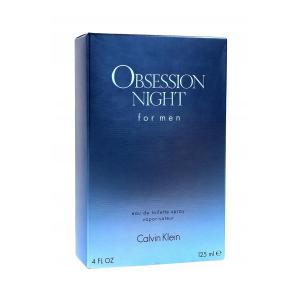 CALVIN KLEIN OBSESSION NIGHT EAU DE TOILETTE FOR MEN 125ML VAPORIZADOR