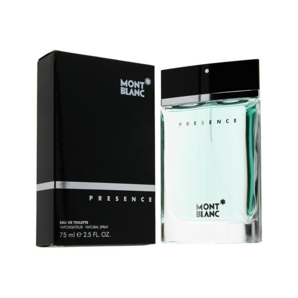 MONTBLANC PRESENCE EAU DE TOILETTE 75ML VAPORIZADOR