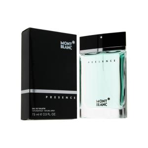 MONTBLANC PRESENCE EAU DE TOILETTE 75ML VAPORIZADOR