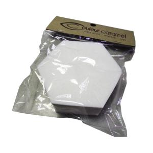 PRE-CUT NATURAL SPONGE 1UN