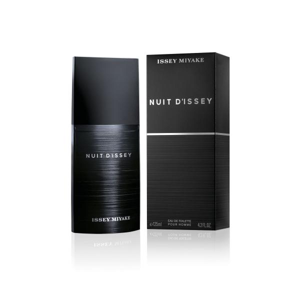 ISSEY MIYAKE NUIT D'ISSEY EAU DE TOILETTE POUR HOMME 125ML VAPORIZADOR