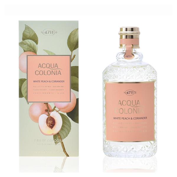 4711 ACQUA COLONIA EAU DE COLOGNE WHITE PEACH & CORIANDER 170ML VAPORIZADOR