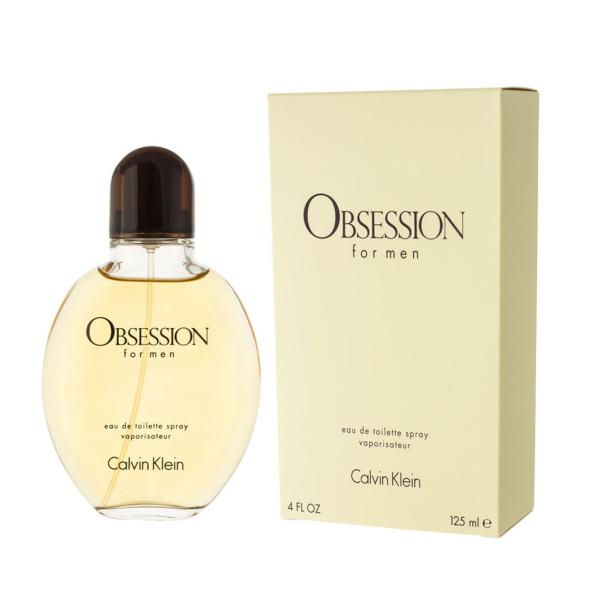 CALVIN KLEIN OBSESSION EAU DE TOILETTE FOR MEN 125ML VAPORIZADOR