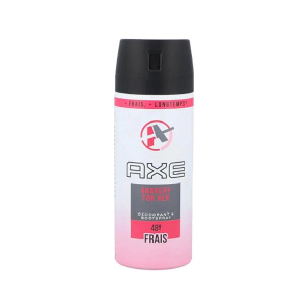 AXE ANARCHY FOR HER DESODORANTE 150ML VAPORIZADOR