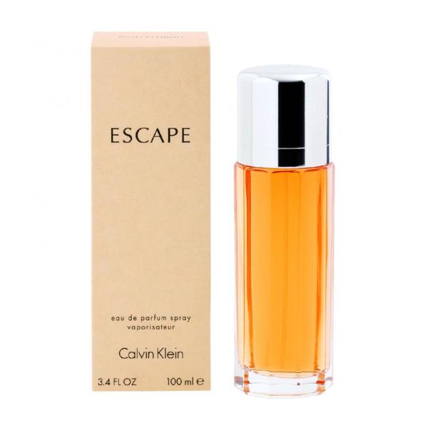 CALVIN KLEIN ESCAPE EAU DE PARFUM FOR WOMAN 100ML VAPORIZADOR