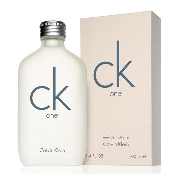 CALVIN KLEIN CK ONE EAU DE TOILETTE 100ML VAPORIZADOR