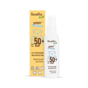 BEMA SOLARTEA BIO CREMA SOLAR BEBE SPRAY SIN FRAGANCIA 100ML VAPORIZADOR