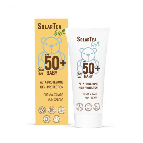 BEMA SOLARTEA BIO CREMA SOLAR BEBE SPF50+ 100UN