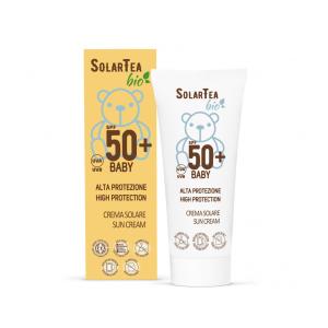 BEMA SOLARTEA BIO CREMA SOLAR BEBE SPF50+ 100UN