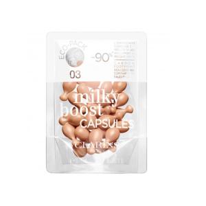 CLARINS MILKY BOOST CAPSULES RECARGA Nº03 1UN