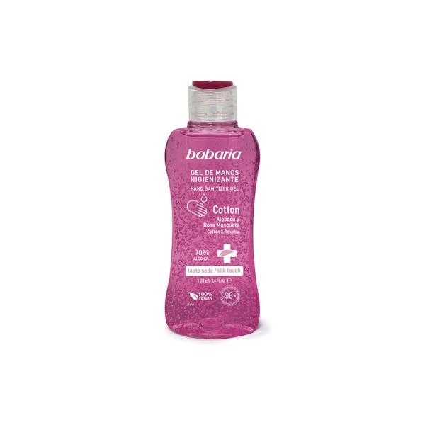 BABARIA COTTON GEL DE MANOS HIDRO-ALCOHOLICO 50ML