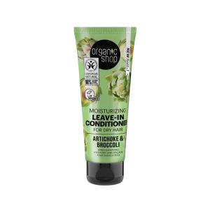 ORGANIC SHOP ARTICHOKE MOISTURIZING ACONDICIONADOR LEAVE IN CABELLO SECO 280ML